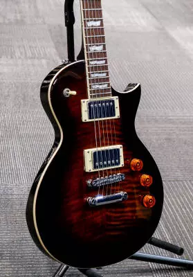 ESP Guitars - LTD EC-256FM - Dark Brown Sunburst